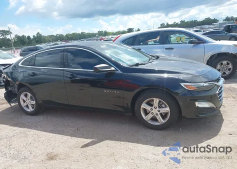 2021 Chevrolet Malibu Fwd Ls from USA, damaged, VIN 1G1ZB5ST8MF041168